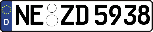 NE-ZD5938