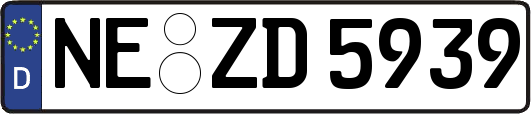 NE-ZD5939