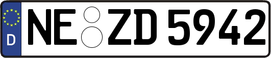NE-ZD5942
