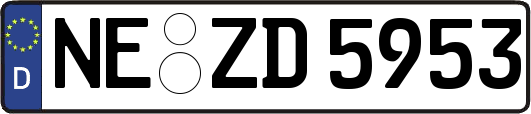 NE-ZD5953