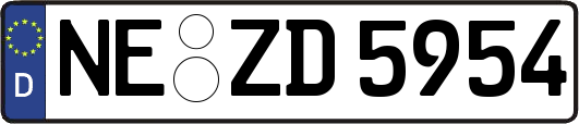 NE-ZD5954