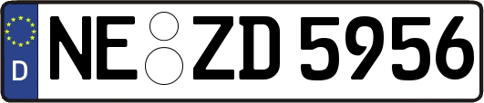NE-ZD5956