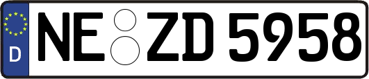 NE-ZD5958