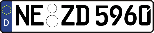 NE-ZD5960