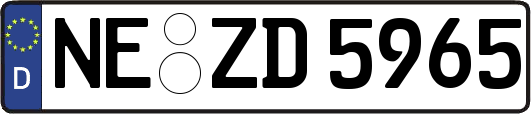 NE-ZD5965