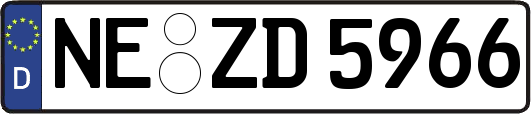NE-ZD5966