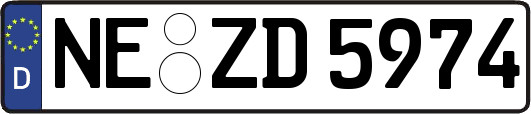 NE-ZD5974