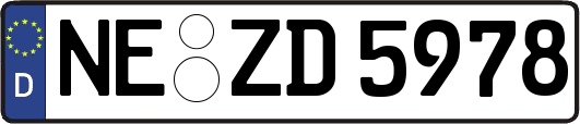 NE-ZD5978
