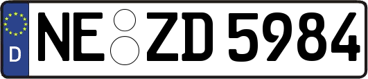 NE-ZD5984