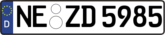 NE-ZD5985