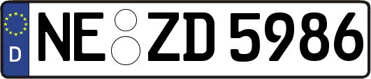 NE-ZD5986