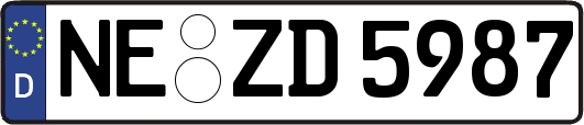 NE-ZD5987