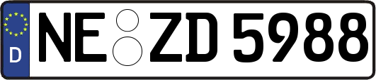 NE-ZD5988