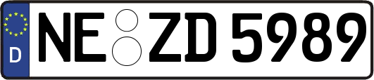NE-ZD5989