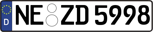 NE-ZD5998