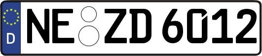 NE-ZD6012