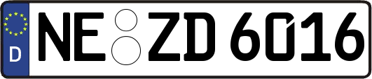 NE-ZD6016