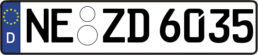 NE-ZD6035