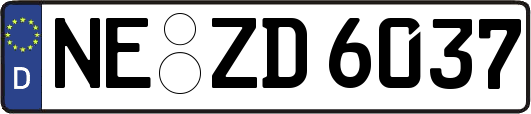 NE-ZD6037