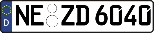 NE-ZD6040