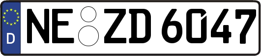 NE-ZD6047