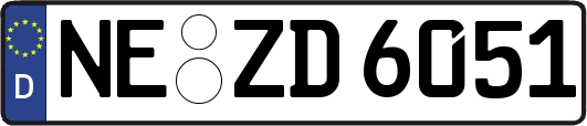 NE-ZD6051
