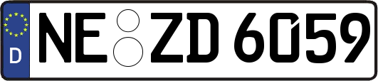 NE-ZD6059