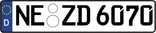 NE-ZD6070