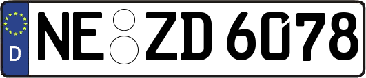 NE-ZD6078