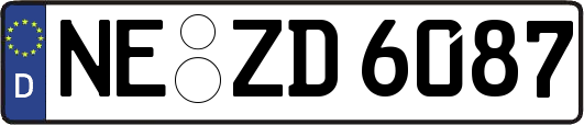 NE-ZD6087