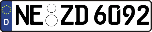 NE-ZD6092