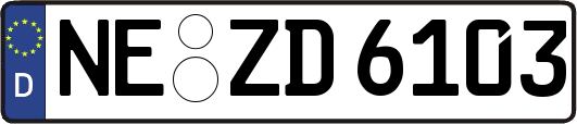 NE-ZD6103