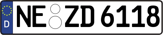 NE-ZD6118