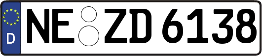 NE-ZD6138