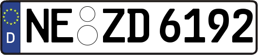NE-ZD6192