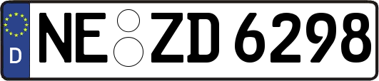 NE-ZD6298