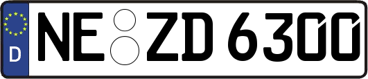 NE-ZD6300