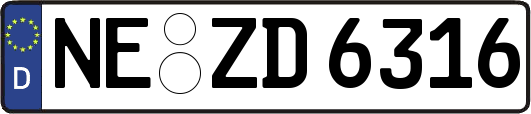 NE-ZD6316