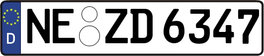 NE-ZD6347