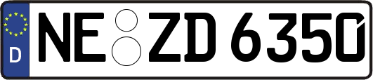 NE-ZD6350