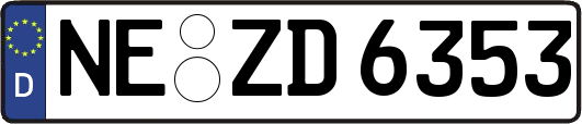 NE-ZD6353
