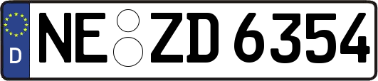 NE-ZD6354
