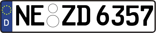 NE-ZD6357