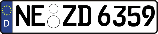 NE-ZD6359