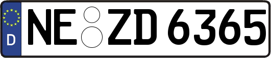 NE-ZD6365