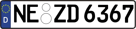 NE-ZD6367