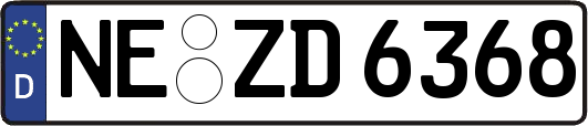 NE-ZD6368