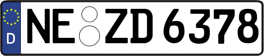 NE-ZD6378