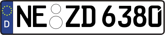 NE-ZD6380