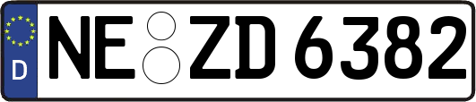 NE-ZD6382